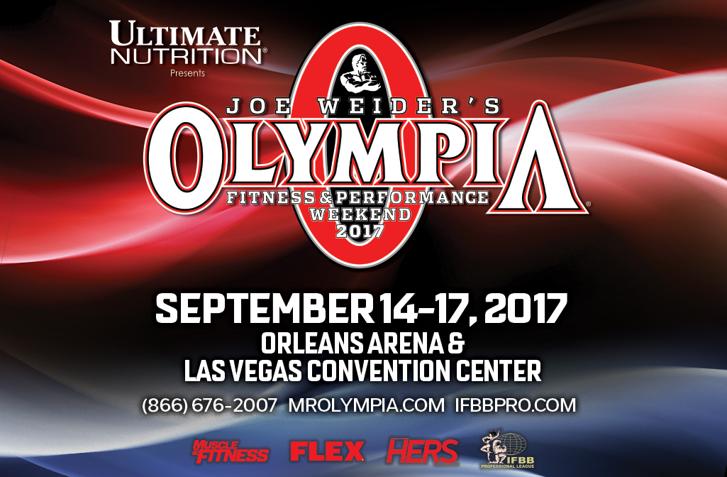 MR. OLYMPIA 2017